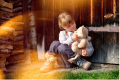 holčička s medvídkem, zdroj: www.pixabay.com Licence: CC0 Public Domain / FAQ